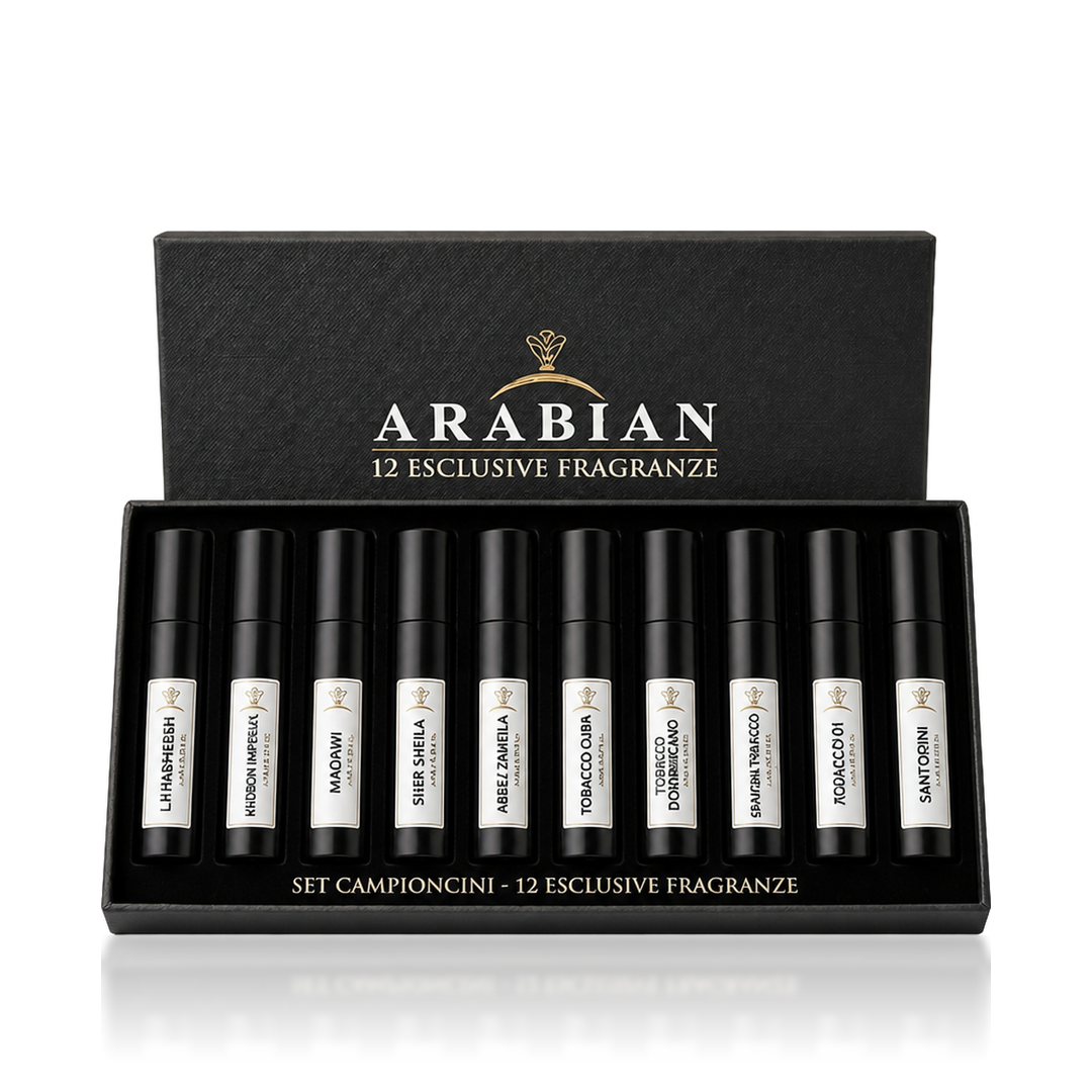 Discovery Set 12 Fragranze di Nicchia Set Profumi Arabi