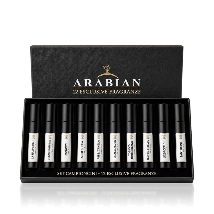 Discovery Set 12 Fragranze di Nicchia Set Profumi Arabi