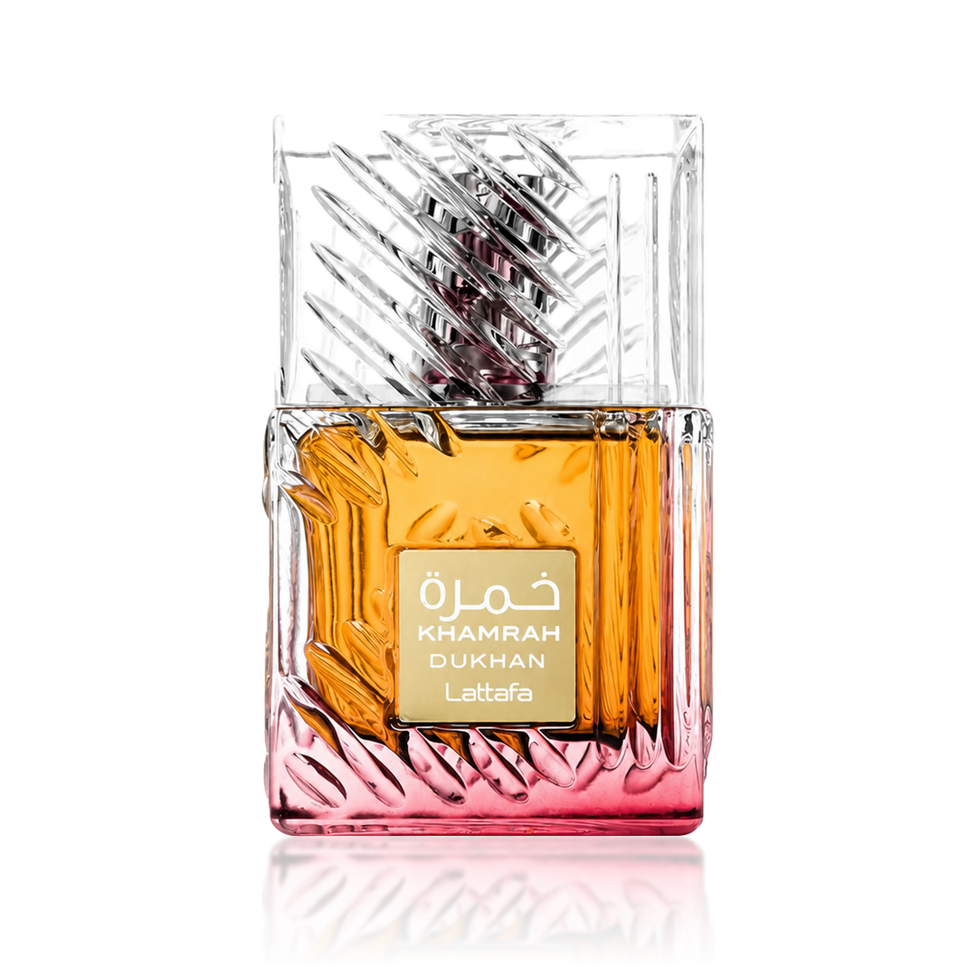 Lattafa Khamrah Dukhan Profumo Arabo Unisex Eau de Parfum 100ml