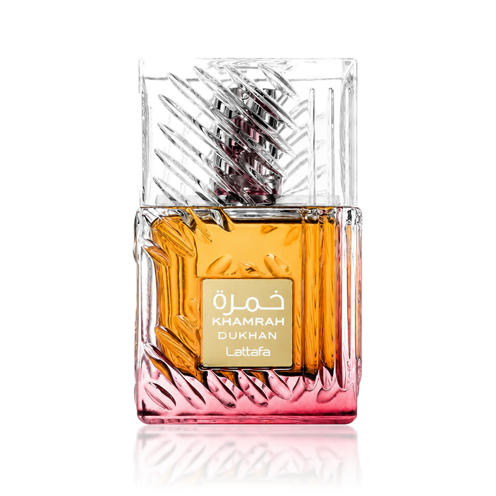 Lattafa Khamrah Dukhan Profumo Arabo Unisex Eau de Parfum 100ml