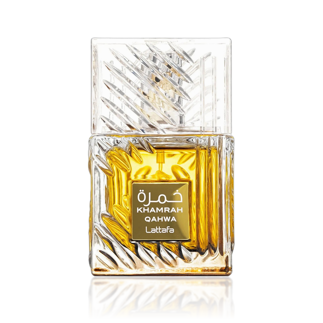Lattafa Khamrah Qahwa Profumo Arabo Unisex Eau de Parfum 100ml