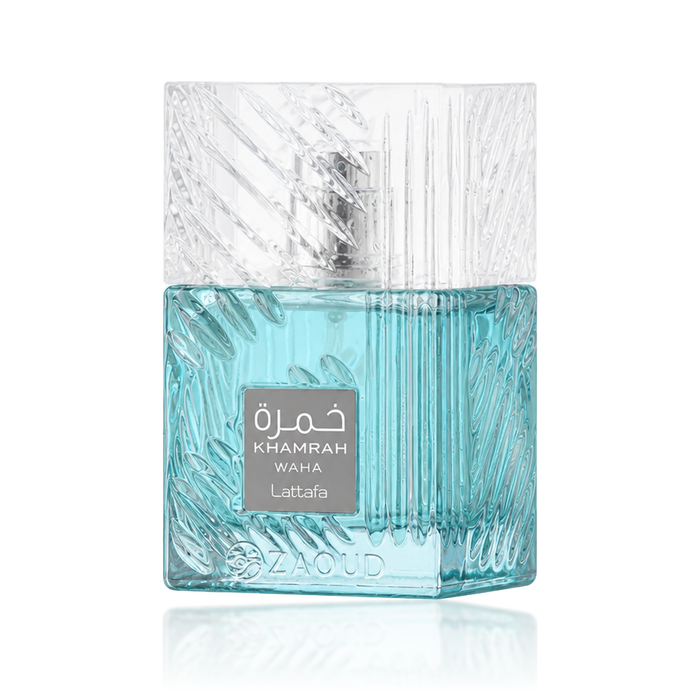 Lattafa Khamrah Waha Profumo Arabo Unisex Vaniglia Eau de Parfum 100ml
