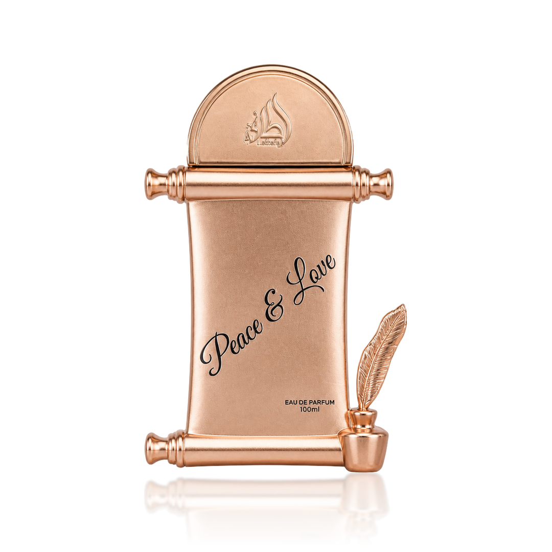 Lattafa Pride Peace & Love Profumo Arabo Unisex Eau de Parfum 100ml