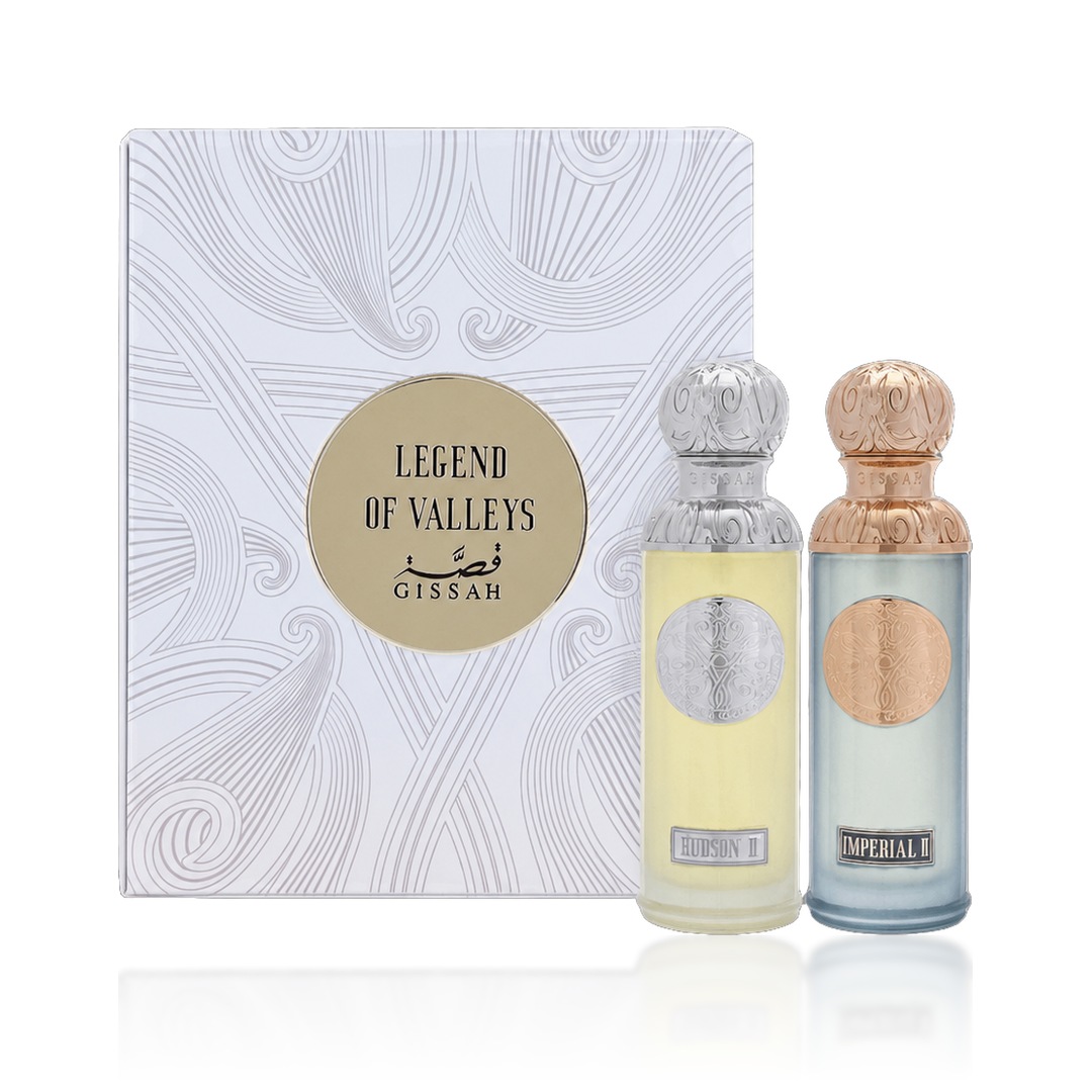 Gissah Legend of Valleys Set Profumi Arabi Unisex