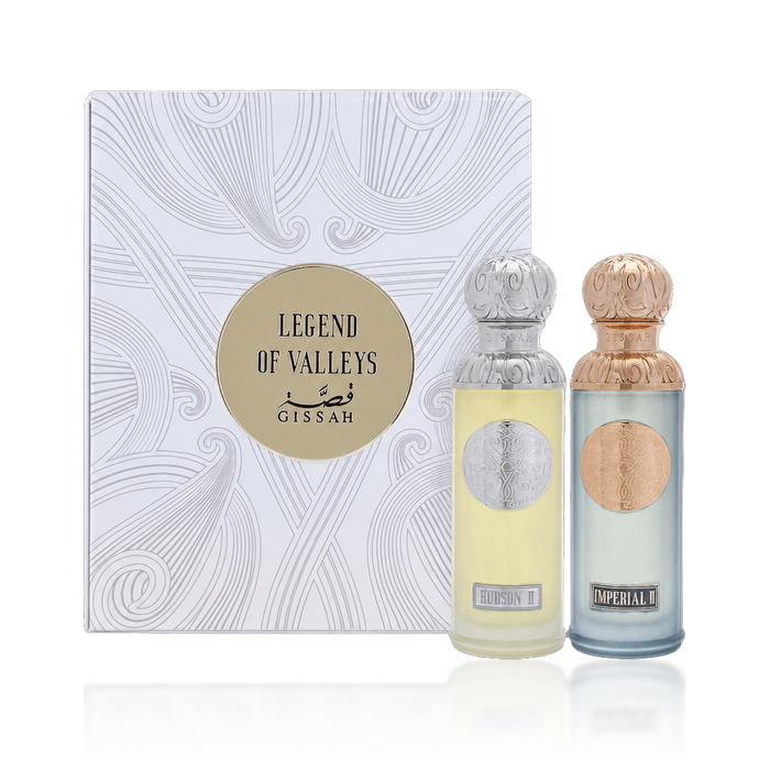 Gissah Legend of Valleys Set Profumi Arabi Unisex