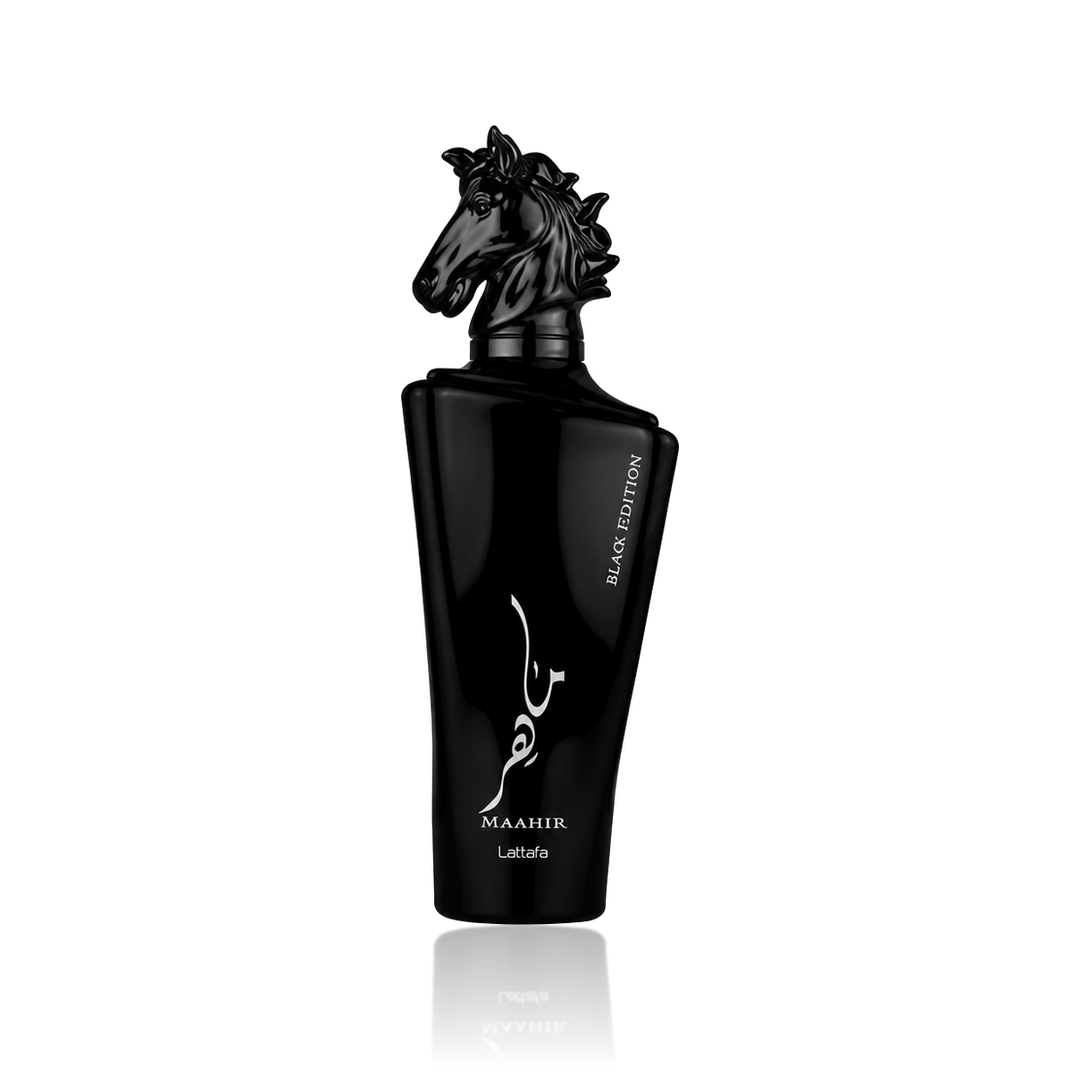 Lattafa Maahir Black Edition Profumo Arabo Unisex Eau de Parfum 100ml