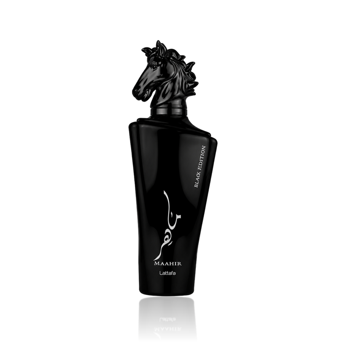 Lattafa Maahir Black Edition Profumo Arabo Unisex Eau de Parfum 100ml