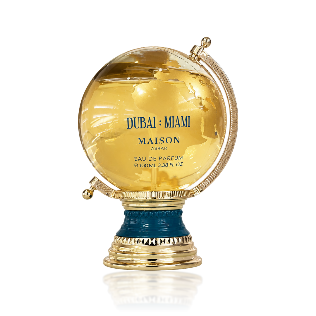Maison Asrar Dubai Miami Profumo Arabo Unisex Eau de Parfum 100ml
