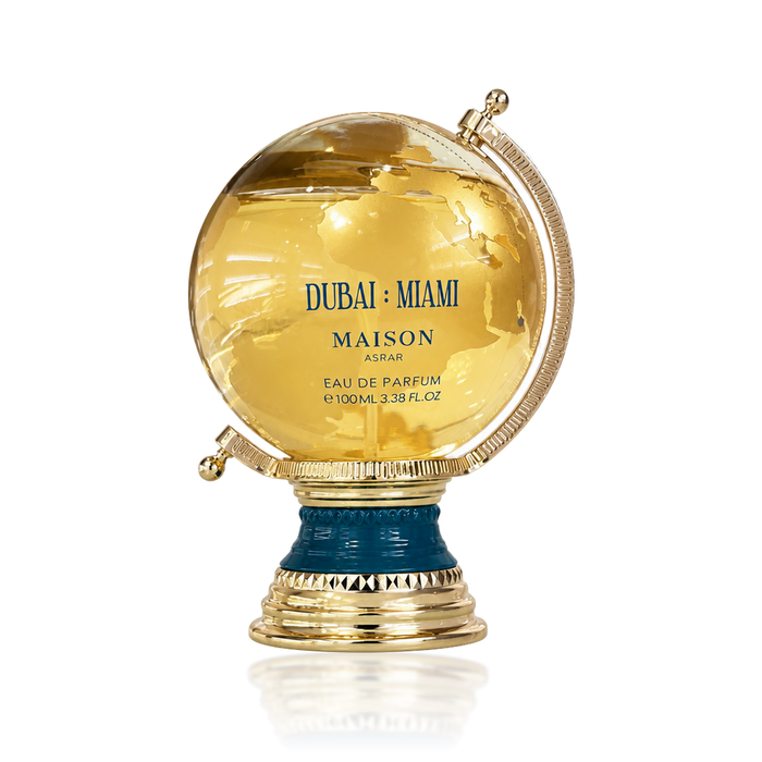 Maison Asrar Dubai Miami Profumo Arabo Unisex Eau de Parfum 100ml