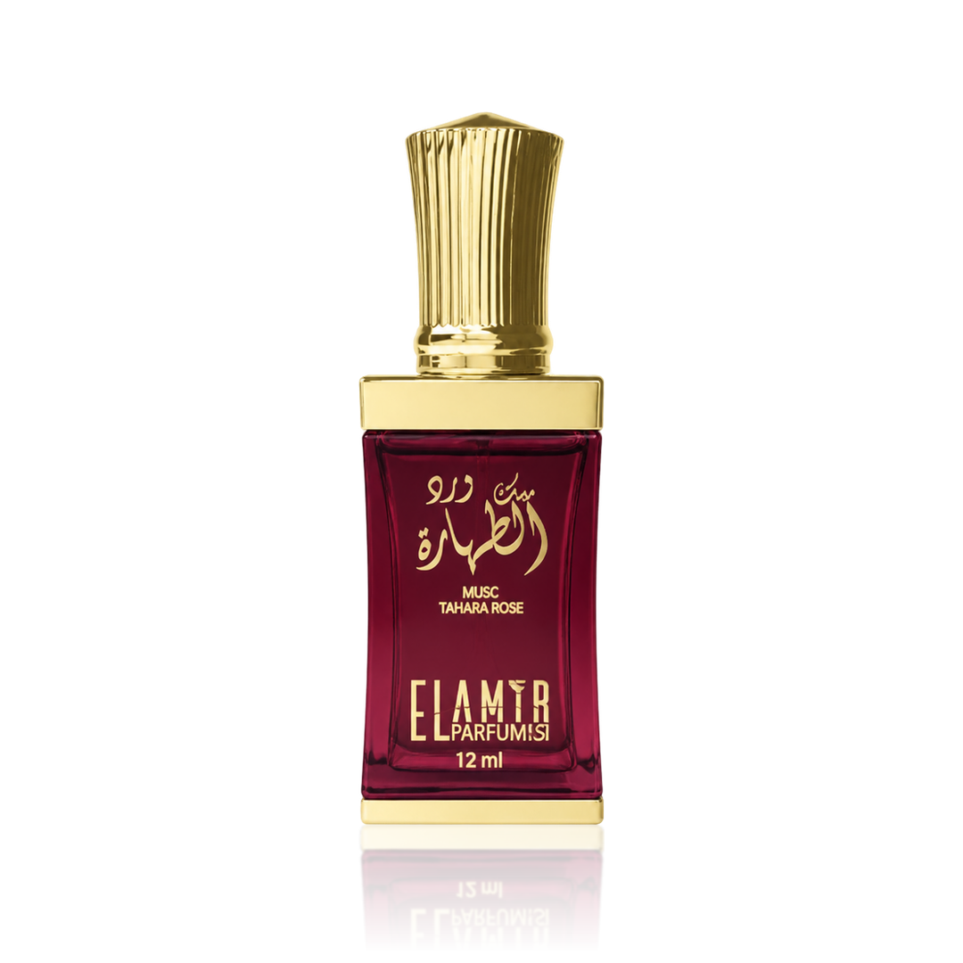 Musc Tahara Rose Attar Profumo Arabo in Olio Donna 12ml