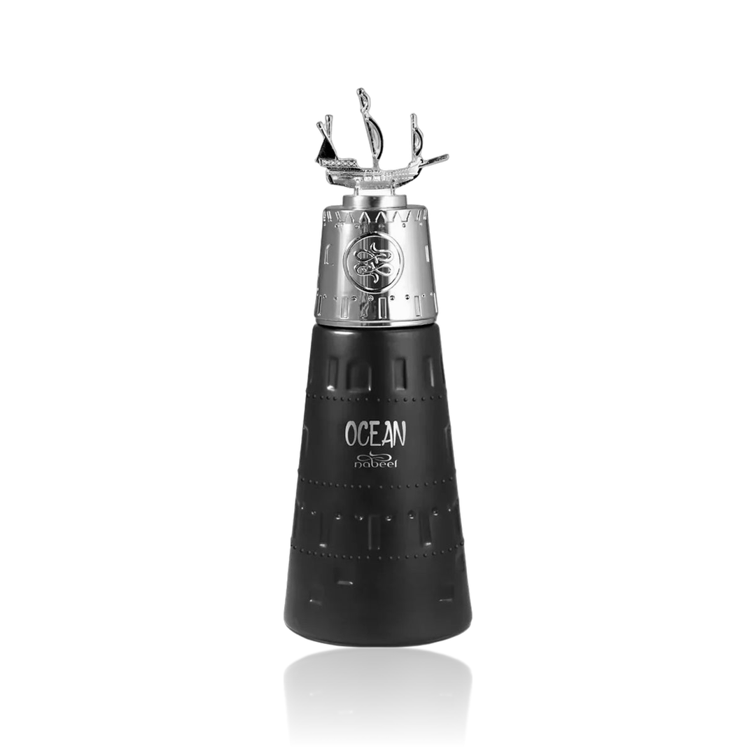 Nabeel Ocean Profumo Arabo Unisex Vaniglia Fresco Eau de Parfum 100ml