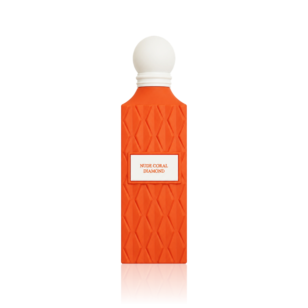 Ibraheem Al Qurashi Nude Coral Diamond Profumo Arabo Unisex EDP 150ml