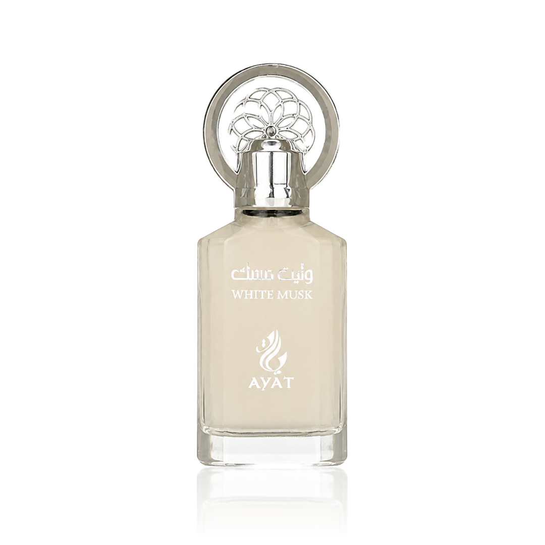 Olio Concentrato Muschio Bianco Attar Profumo Arabo Unisex 12ml
