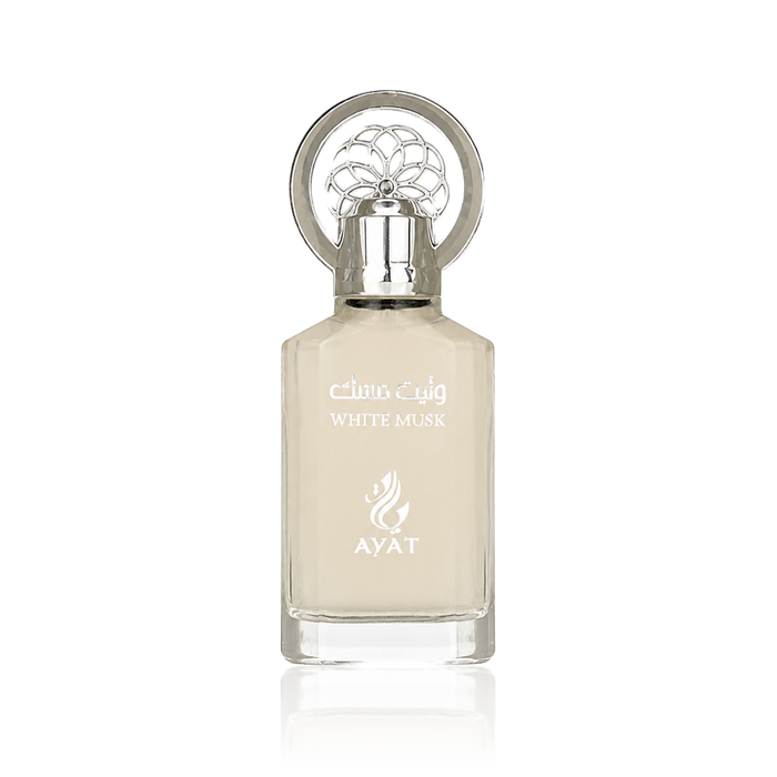 Olio Concentrato Muschio Bianco Attar Profumo Arabo Unisex 12ml
