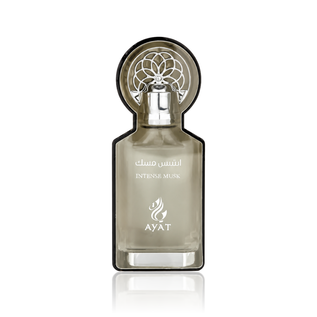 Ayat Perfumes Musk Intense Attar Profumo Arabo in Olio Unisex 12ml