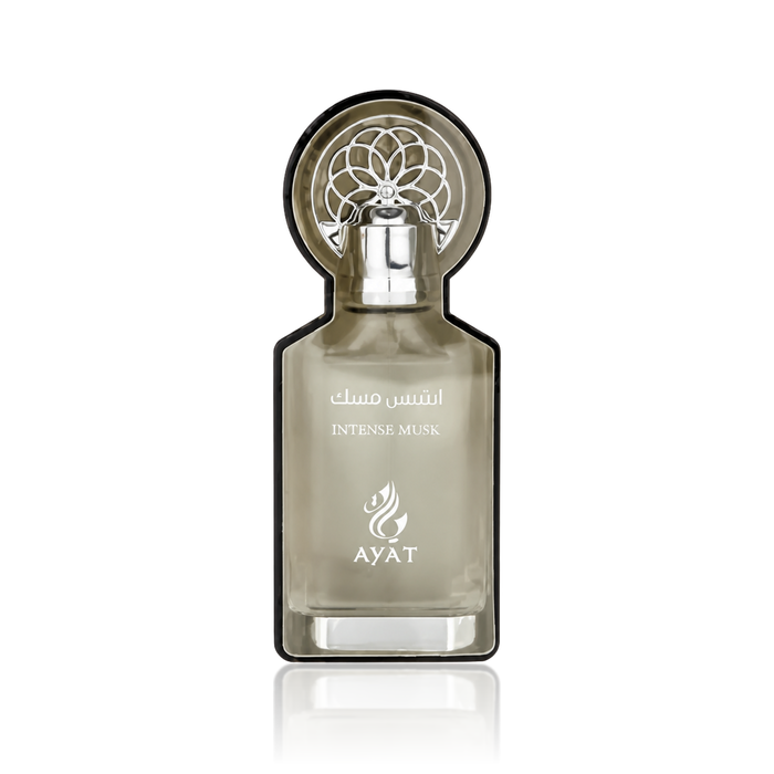 Ayat Perfumes Musk Intense Attar Profumo Arabo in Olio Unisex 12ml
