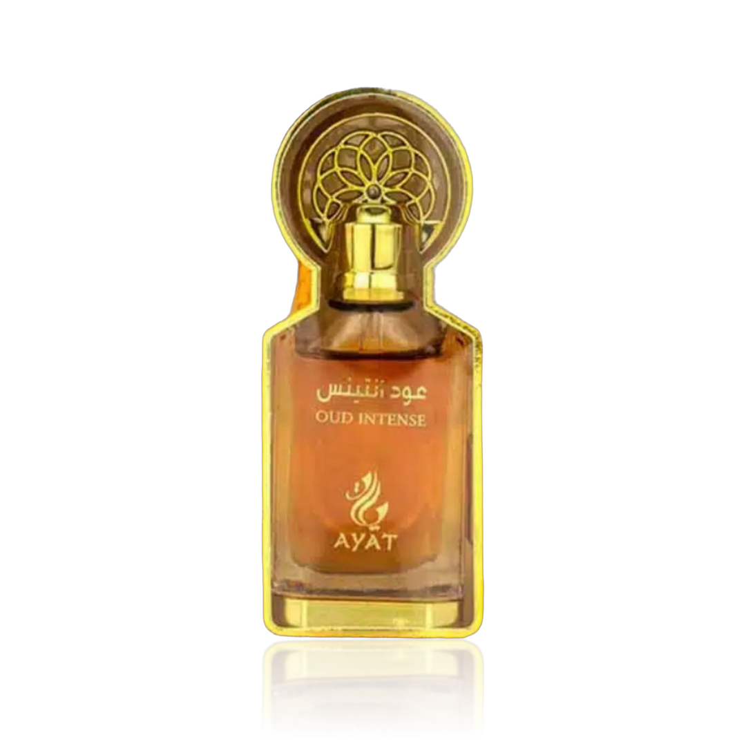 Ayat Perfumes Oud Intense Attar Profumo Arabo in Olio Unisex Oud 12ml