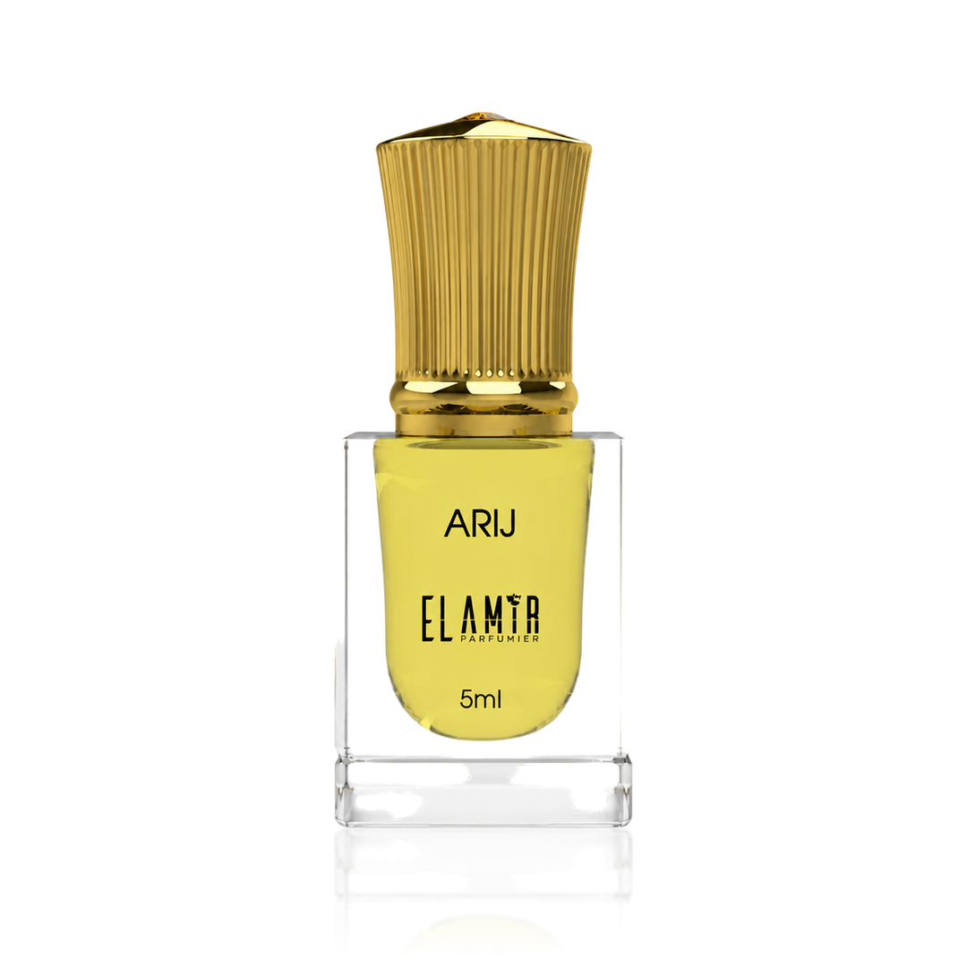 El Amir Arij Attar Profumo Arabo in Olio Unisex Oud 5ml