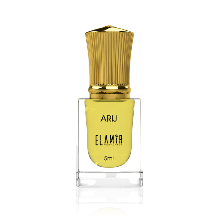 El Amir Arij Attar Profumo Arabo in Olio Unisex Oud 5ml