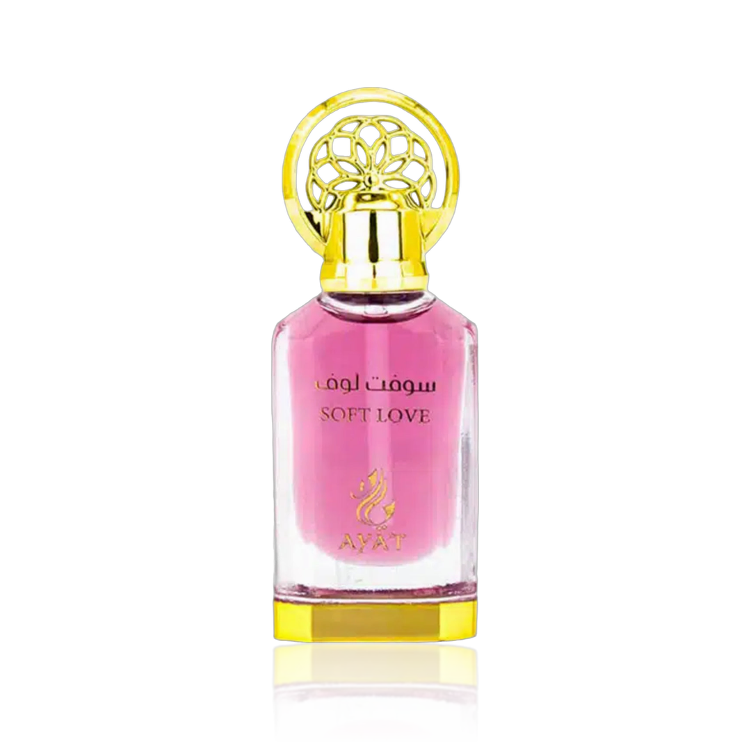 Olio Profumato Soft Love Attar Profumo Arabo in Olio Donna 12ml