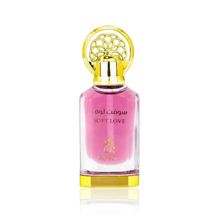 Olio Profumato Soft Love Attar Profumo Arabo in Olio Donna 12ml