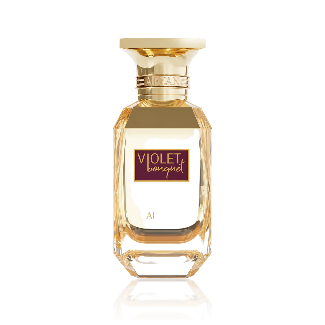 Afnan Violet Bouquet Profumo Arabo Donna Dolce Eau de Parfum 80ml