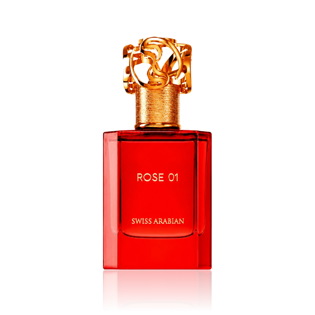 Swiss Arabian Rose 01 Profumo Arabo Unisex Vaniglia Eau de Parfum 50ml