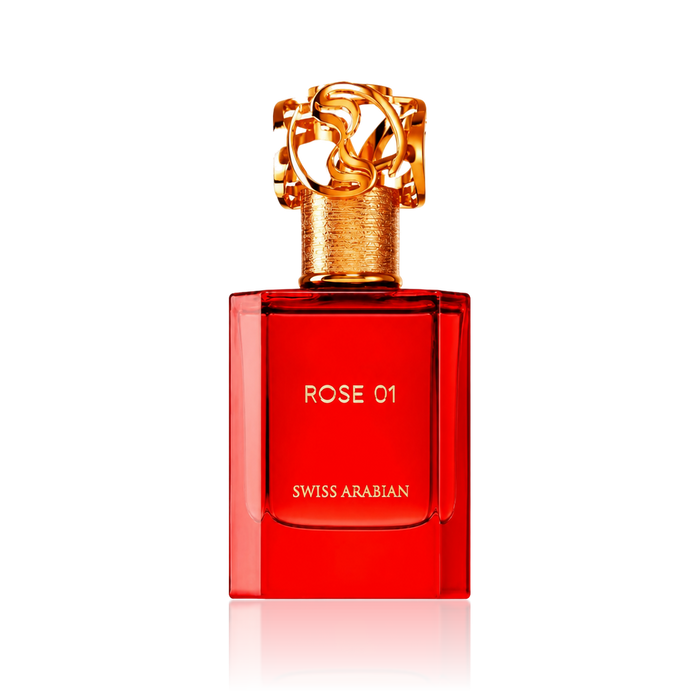 Swiss Arabian Rose 01 Profumo Arabo Unisex Vaniglia Eau de Parfum 50ml