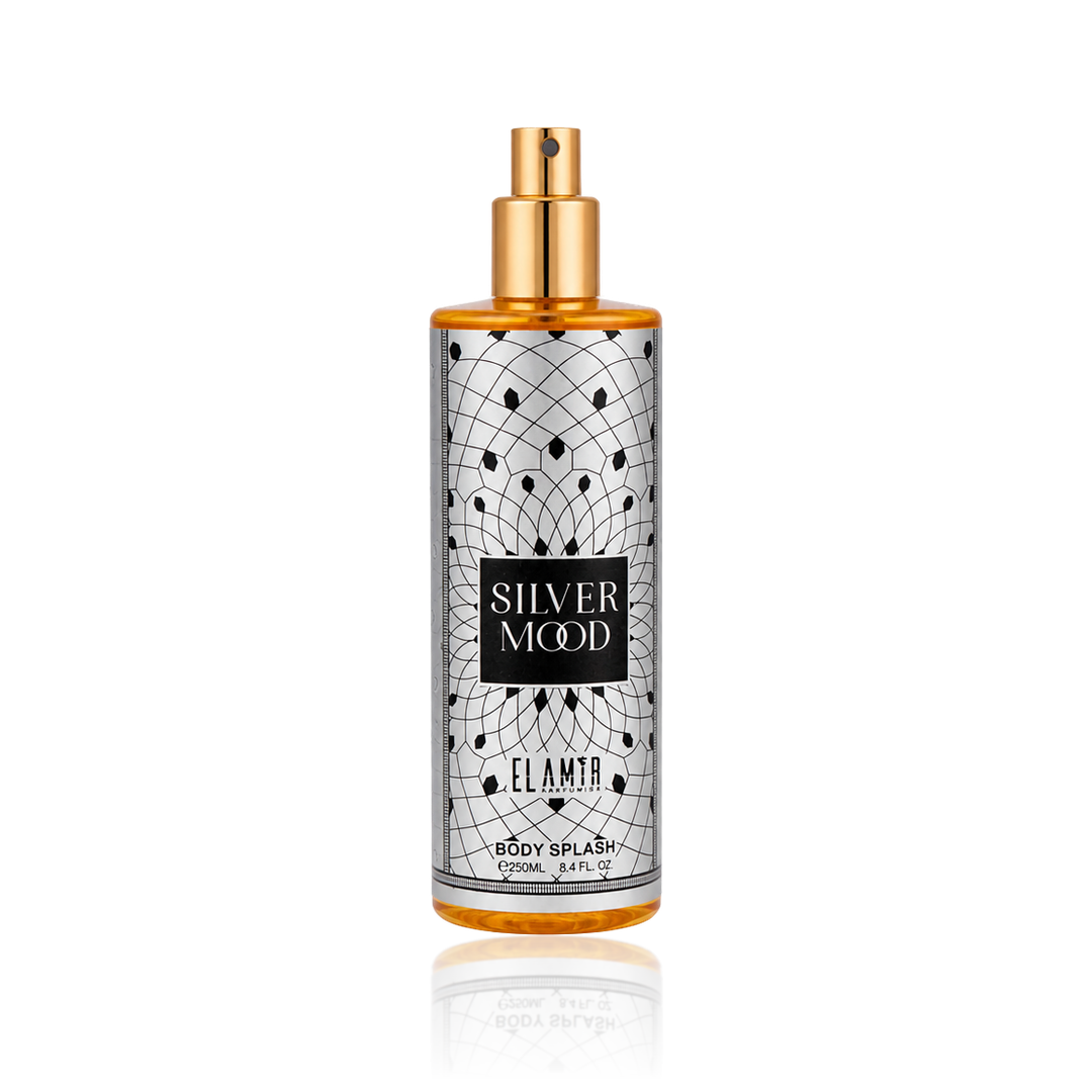 El Amir Silver Mood Body Splash Profumo Arabo Corpo 250ml