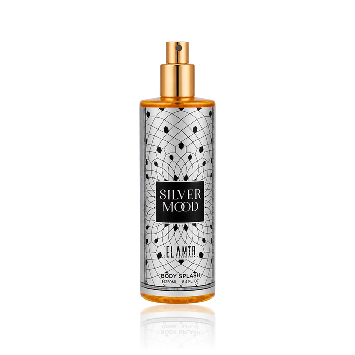 El Amir Silver Mood Body Splash Profumo Arabo Corpo 250ml