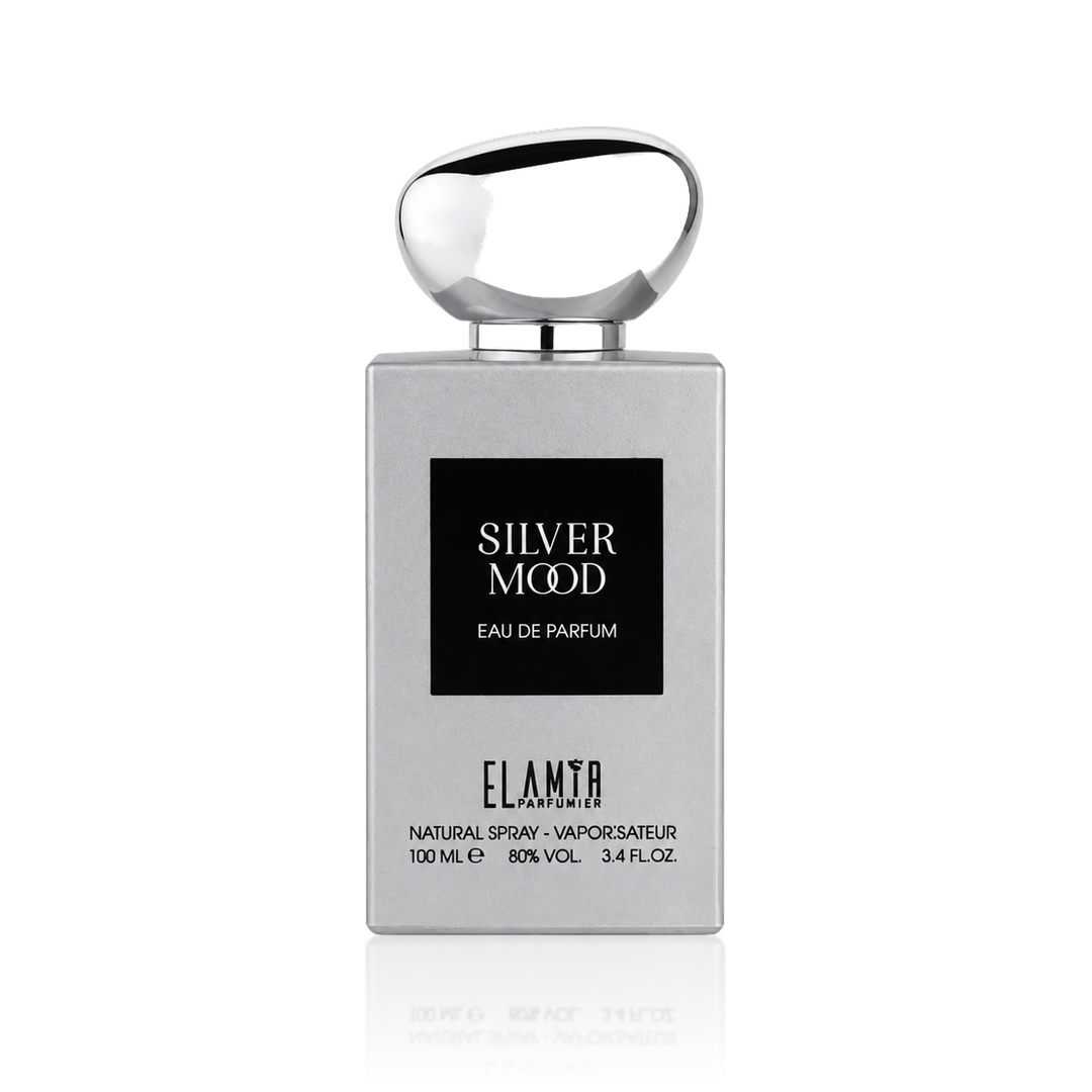El Amir Silver Mood Profumo Arabo Unisex Oud Eau de Parfum 100ml