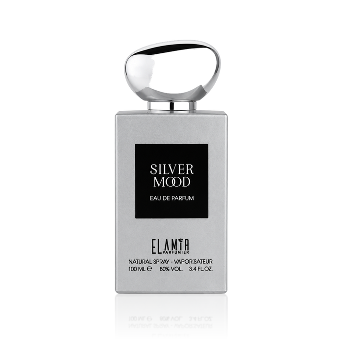 El Amir Silver Mood Profumo Arabo Unisex Oud Eau de Parfum 100ml