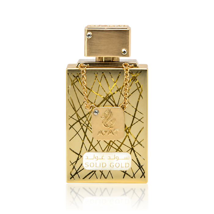 Ayat Perfumes Solid Gold Profumo Arabo Unisex Extrait de Parfum 100ml