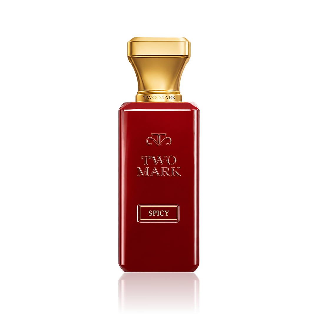 Two Mark Spicy Profumo Arabo Unisex Vaniglia Cuoio Eau de Parfum