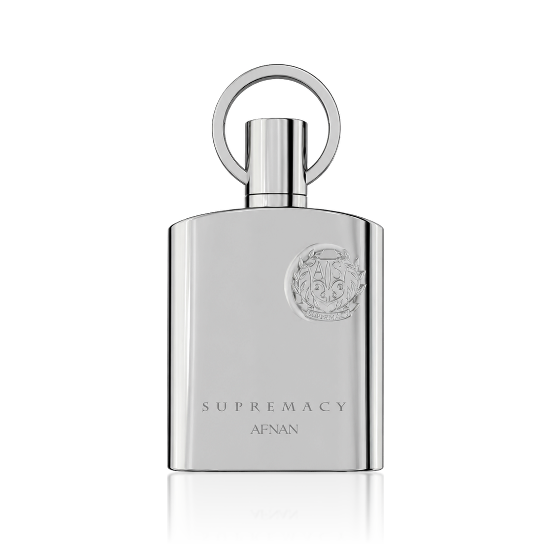 Afnan Supremacy Silver Profumo Arabo Uomo Fruttato Eau de Parfum 100ml