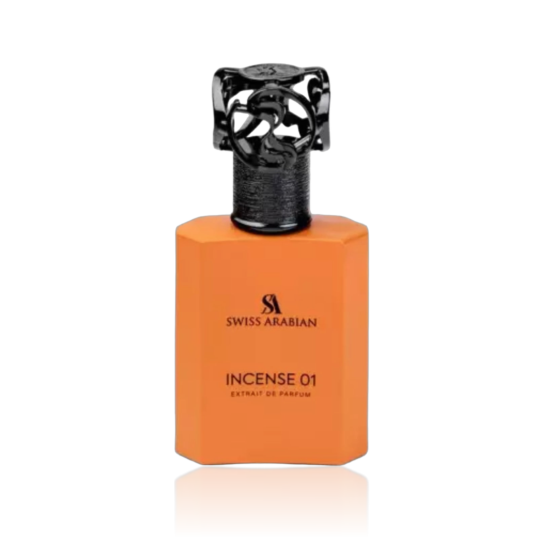 Swiss Arabian Incense 01 Profumo Arabo Unisex Extrait de Parfum 50ml