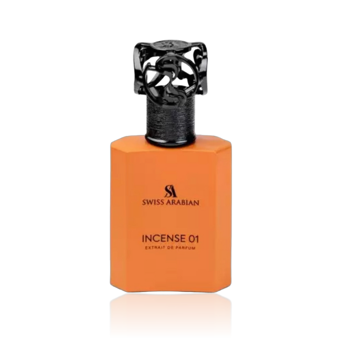 Swiss Arabian Incense 01 Profumo Arabo Unisex Extrait de Parfum 50ml