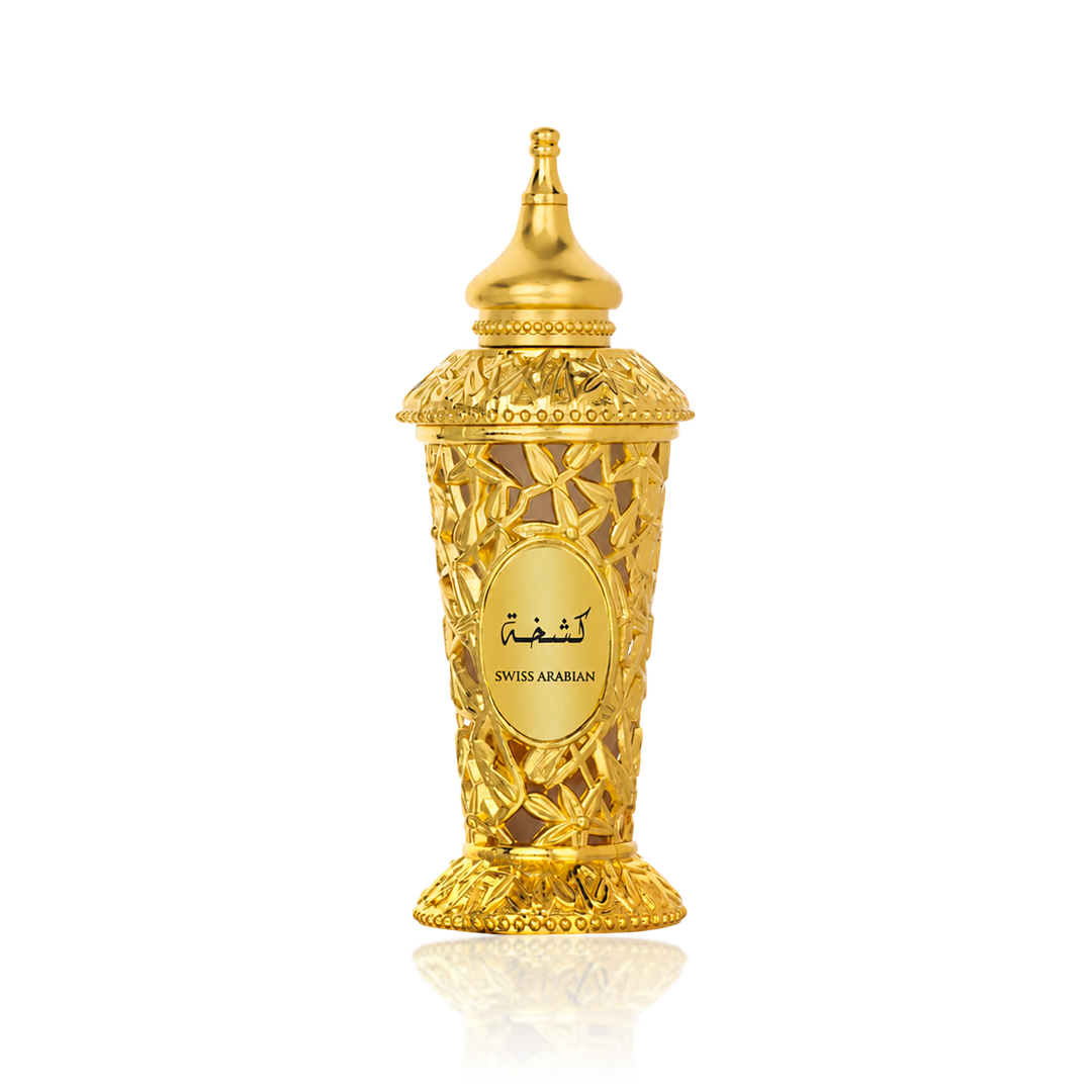 Swiss Arabian Kashkha Attar Profumo Arabo in Olio Unisex Oud 20ml