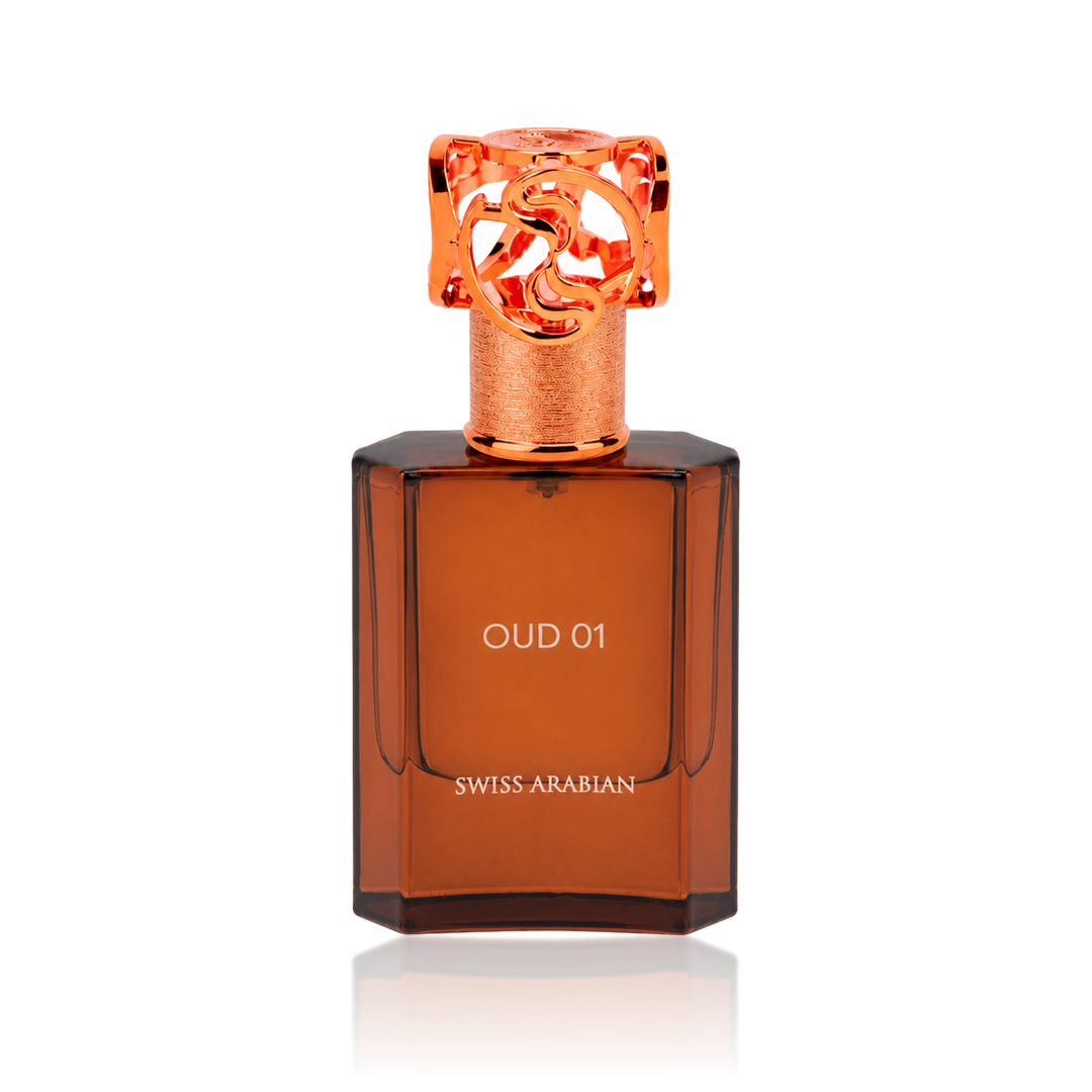 Swiss Arabian Oud 01 Profumo Arabo Unisex Oud Rosa Eau de Parfum 50ml