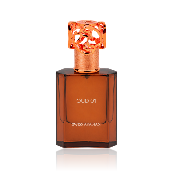 Swiss Arabian Oud 01 Profumo Arabo Unisex Oud Rosa Eau de Parfum 50ml