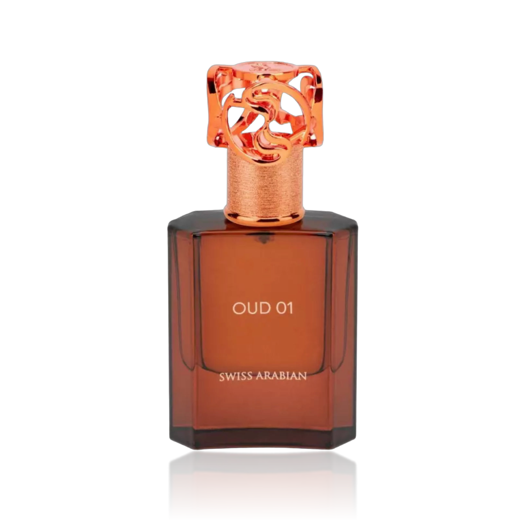Swiss Arabian Oud 01 Profumo Arabo Unisex Oud Rosa Eau de Parfum 50ml