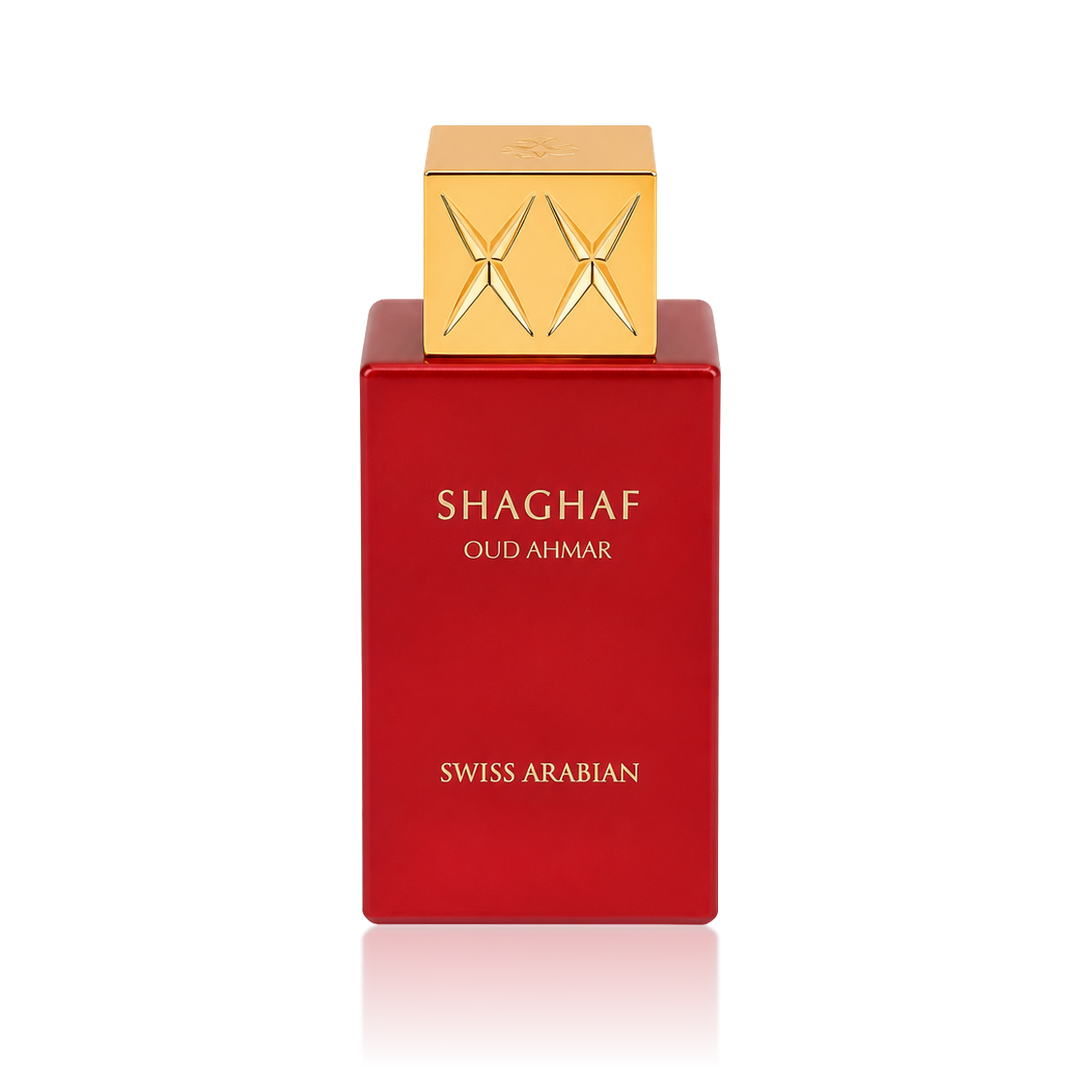 Swiss Arabian Shaghaf Oud Ahmar Profumo Arabo Unisex EDP 75ml