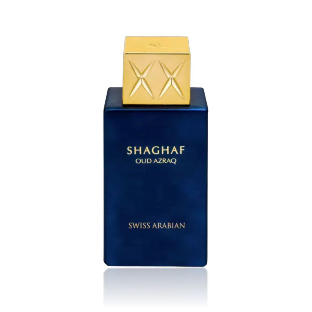 Swiss Arabian Shaghaf Oud Azraq Profumo Arabo Unisex EDP 75ml