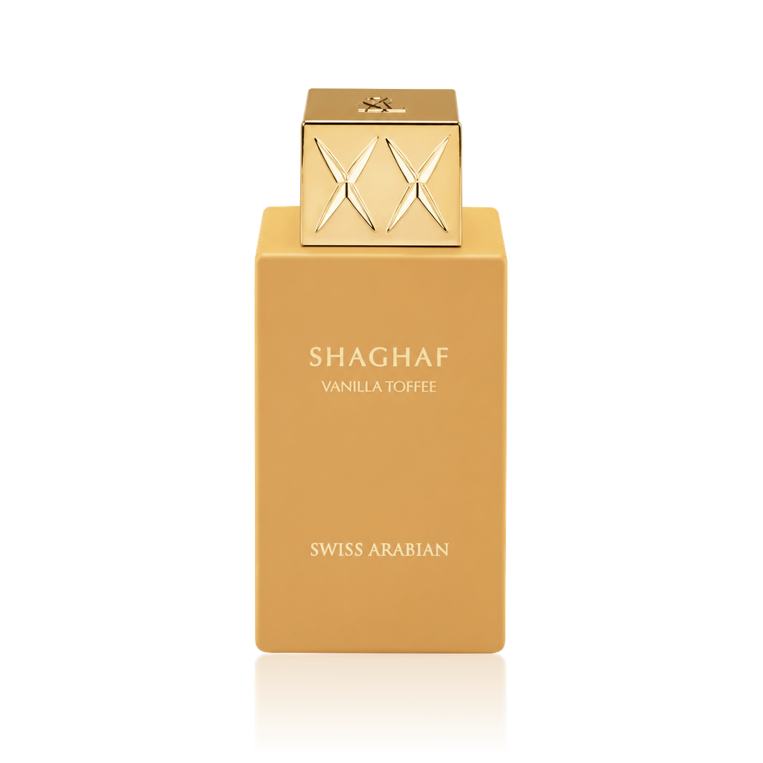 Swiss Arabian Shaghaf Vanilla Toffee Profumo Arabo Unisex EDP 75ml