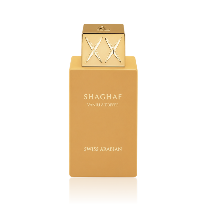 Swiss Arabian Shaghaf Vanilla Toffee Profumo Arabo Unisex EDP 75ml