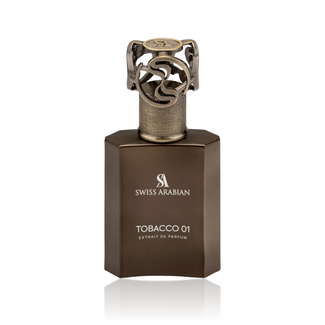 Swiss Arabian Tobacco 01 Profumo Arabo Unisex Extrait de Parfum 50ml