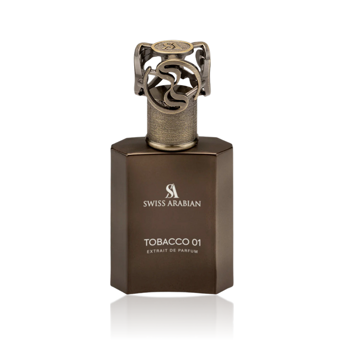 Swiss Arabian Tobacco 01 Profumo Arabo Unisex Extrait de Parfum 50ml