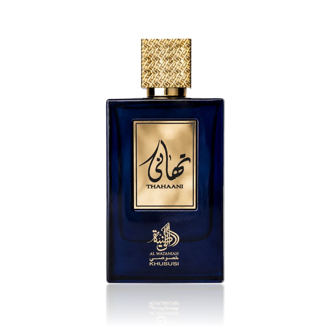 Al Wataniah Thahaani Profumo Arabo Unisex Rosa Eau de Parfum 100ml