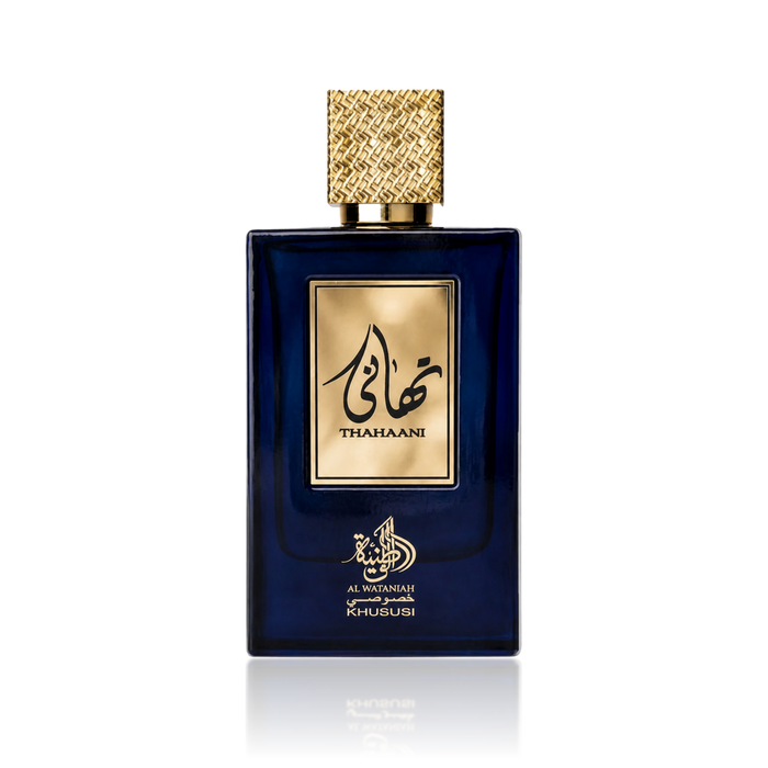 Al Wataniah Thahaani Profumo Arabo Unisex Rosa Eau de Parfum 100ml