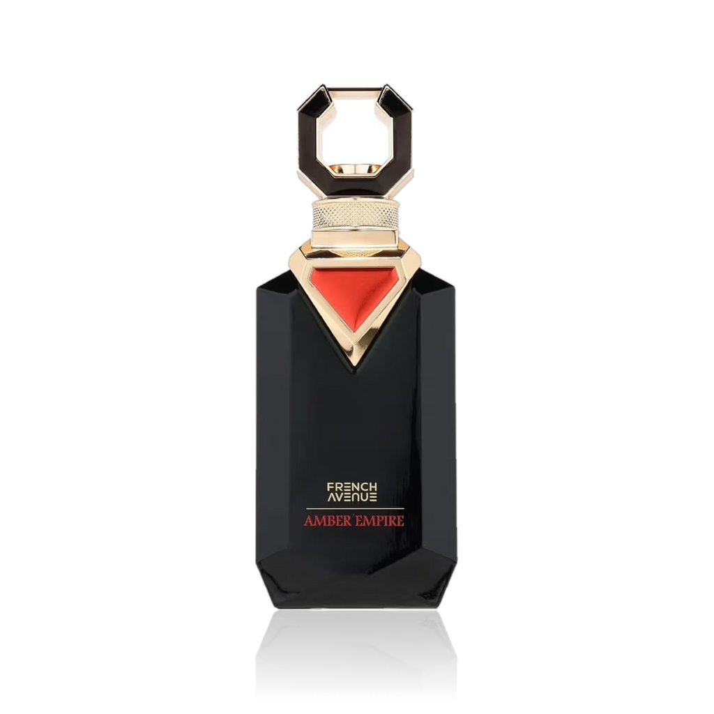 French Avenue Amber Empire Profumo Arabo Unisex Vaniglia Extrait de Parfum 100ml
